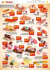 2. strana letáka KORUNA