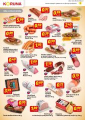 2. strana letáka KORUNA