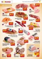2. strana letáka KORUNA