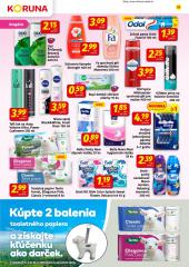 22. strana letáka KORUNA