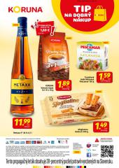 24. strana letáka KORUNA