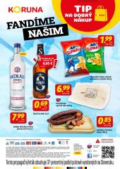 24. strana letáka KORUNA