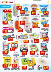 4. strana letáka KORUNA