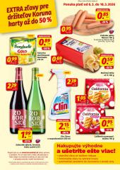 9. strana letáka KORUNA