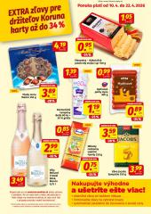 KORUNA leták - 10. 4. - 22. 4. 2026, 9.strana