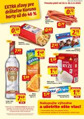 9. strana letáka KORUNA