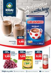 1. strana letáka Kraj