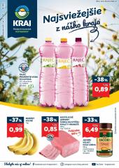 1. strana letáka Kraj