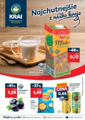 1. strana letáka Kraj