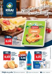 1. strana letáka Kraj