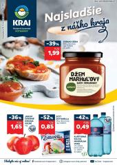 1. strana letáka Kraj
