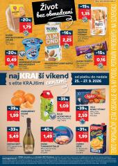 15. strana letáka Kraj