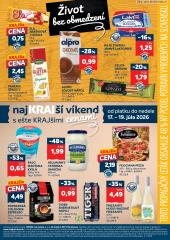 17. strana letáka Kraj