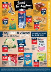 18. strana letáka Kraj