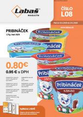 1. strana letáka Labaš