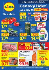 1. strana letáka Lidl
