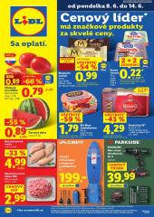 1. strana letáka Lidl