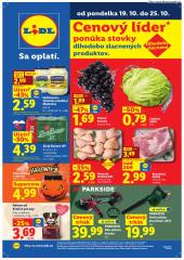 1. strana letáka Lidl