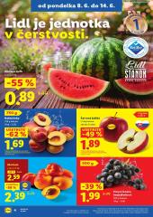 10. strana letáka Lidl