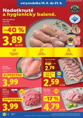 10. strana letáka Lidl