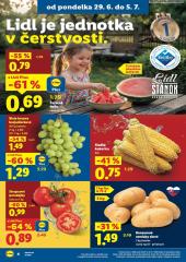Lidl leták - 29. 6. - 5. 7. 2026, 10.strana