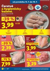 Lidl leták - 13. 7. - 19. 7. 2026, 10.strana