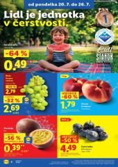 10. strana letáka Lidl