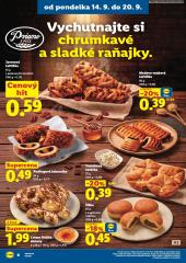10. strana letáka Lidl