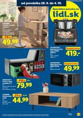 Lidl leták – 28. 9. - 4. 10. 2026, 10. strana