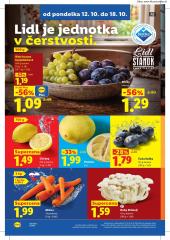 10. strana letáka Lidl