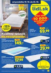 Lidl leták – 19. 10. - 25. 10. 2026, 10. strana
