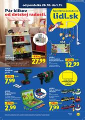 10. strana letáka Lidl