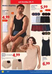 100. strana letáka Lidl