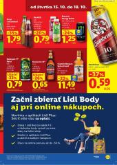 Lidl leták – 15. 10. - 18. 10. 2026, 101. strana