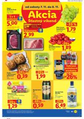 Lidl leták – 7. 11. - 8. 11. 2026, 101. strana