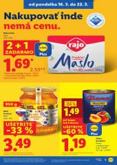 11. strana letáka Lidl