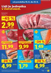 Lidl leták - 15. 6. - 21. 6. 2026, 11.strana