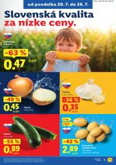 11. strana letáka Lidl
