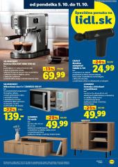 Lidl leták – 5. 10. - 11. 10. 2026, 11. strana