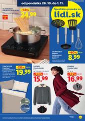 11. strana letáka Lidl