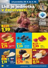 Lidl leták – 28. 9. - 4. 10. 2026, 12. strana