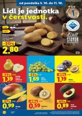 Lidl leták – 5. 10. - 11. 10. 2026, 12. strana