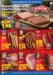 12. strana letáka Lidl