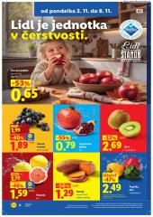 Lidl leták – 2. 11. - 8. 11. 2026, 12. strana