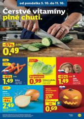 Lidl leták – 5. 10. - 11. 10. 2026, 13. strana