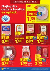 14. strana letáka Lidl