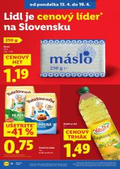 14. strana letáka Lidl