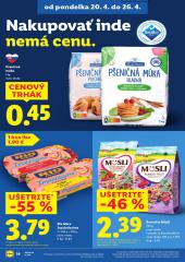 14. strana letáka Lidl