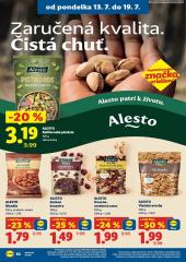 Lidl leták - 13. 7. - 19. 7. 2026, 14.strana