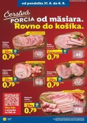 14. strana letáka Lidl